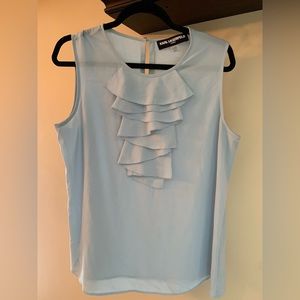 Karl Lagerfeld Sleeveless Top